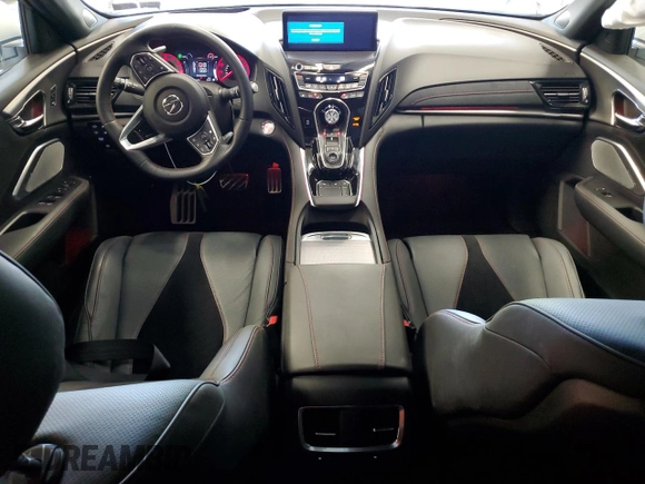 2022 Acura RDX PMC Edition with VIN 5J8TC2H86NL012008, listed as a Copart auction lot 54773634 with 7,601 mi miles. Bid and sale history available at carsss.com. Image 8.