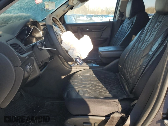 2017 Chevrolet Traverse LT with VIN 1GNKRHKD2HJ195822, listed as a Copart auction lot 42027845 with 149,509 mi miles and Salvage Title. Bid and sale history available at DreamBid. Image 7.