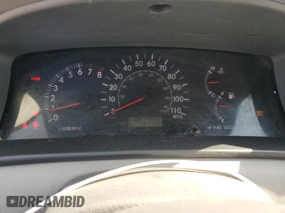 2007 Toyota Corolla CE with VIN 2T1BR32E27C788708, listed as a Copart auction lot 49352645 with 193,540 mi miles and Salvage Title. Bid and sale history available at DreamBid. Image 9.