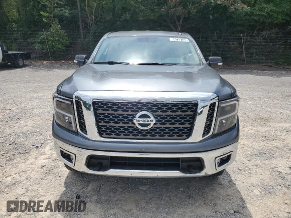 2017 Nissan Titan SV with VIN 1N6AA1EJ3HN543508, listed as a Copart auction lot 60739735 with 170,165 mi miles and Clean title. Bid and sale history available at DreamBid. Image 5.