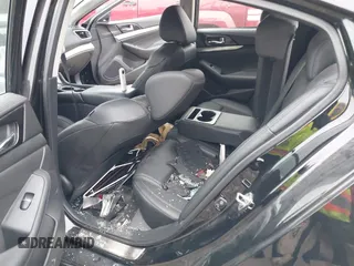 2018 Nissan Maxima SV with VIN 1N4AA6AP5JC387845, listed as a IAAI auction lot 41574505 with 50,629 mi miles and . Bid and sale history available at DreamBid. Image 8.