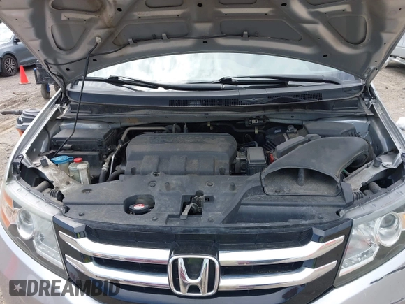 2014 Honda Odyssey EX-L with VIN 5FNRL5H60EB115792, listed as a IAAI auction lot 42064607 with 191,055 mi miles and . Bid and sale history available at carsss.com. Image 10.