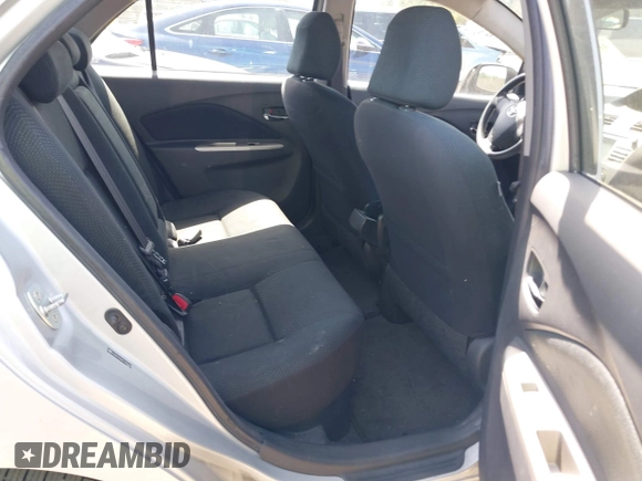 2009 Toyota Yaris with VIN JTDBT903X91300439, listed as a IAAI auction lot 42105998 with 195,880 mi miles. Bid and sale history available at carsss.com. Image 8.