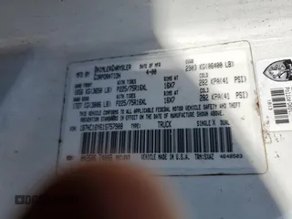 2001 Dodge 1500 z VIN 1B7HC16Y61S757908, wystawiony jako Copart lot #83604774 z przebiegiem 214 329 mil mil oraz Szkoda całkowita • Salvage title. Historia ofert i sprzedaży dostępna na DreamBid. Obrazek 14.