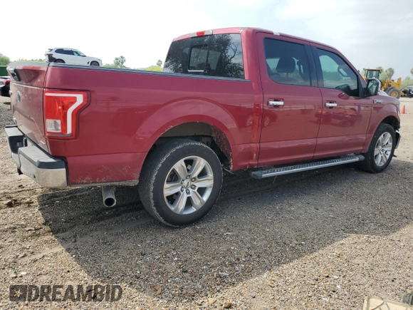 2016 Ford F-150 XL с VIN 1FTEW1CF7GKD28993, выставлен на аукционе Copart как лот 51515545 с пробегом 108 494 миль миль и Списание • Salvage title. История ставок и продаж доступна на DreamBid. Изображение 3.