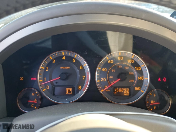 2006 Infiniti FX35 with VIN JNRAS08W46X203108, listed as a Copart auction lot 46704545 with 150,293 mi miles and Salvage Title. Bid and sale history available at carsss.com. Image 9.