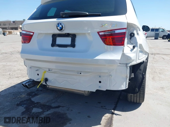 2017 BMW X3 xDrive35i with VIN 5UXWX7C56H0S18430, listed as a IAAI auction lot 41966132 with 79,420 mi miles and . Bid and sale history available at DreamBid. Image 6.