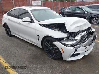 2018 BMW 4 Series 430i with VIN WBA4J1C55JBG80947, listed as a IAAI auction lot 42014751 with 70,414 mi miles and . Bid and sale history available at DreamBid. Image 1.