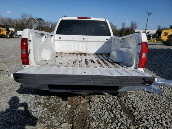 2007 Chevrolet Silverado 1500 Work Truck with VIN 1GCEC14C47Z589342, listed as a Copart auction lot 47961895 with 166,967 mi miles and Salvage Title. Bid and sale history available at carsss.com. Image 6.