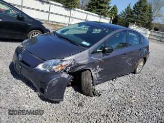 2011 Toyota Prius I with VIN JTDKN3DU3B0278581, listed as a Copart auction lot 54881605 with 309,046 mi miles and Salvage Title. Bid and sale history available at carsss.com. Image 1.