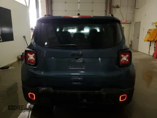 2023 Jeep Renegade Upland with VIN ZACNJDB11PPP69415, listed as a Copart auction lot 53652365 with 28,513 mi miles and Clean Title. Bid and sale history available at carsss.com. Image 6.