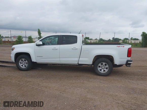 2018 Chevrolet Colorado 4WD Work Truck с VIN 1GCGTBEN2J1189252, выставлен на аукционе IAAI как лот 42370251 с пробегом 135 873 миль миль и . История ставок и продаж доступна на DreamBid. Изображение 14.