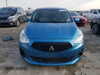 2020 Mitsubishi Mirage G4 ES with VIN ML32F3FJ5LHF03186, listed as a Copart auction lot 40718253 with 12,426 mi miles. Bid and sale history available at carsss.com. Image 5.