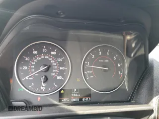2015 BMW 2 Series 228i with VIN WBA1F5C57FV256779, listed as a Copart auction lot 49162474 with 69,078 mi miles and Salvage Title. Bid and sale history available at carsss.com. Image 9.