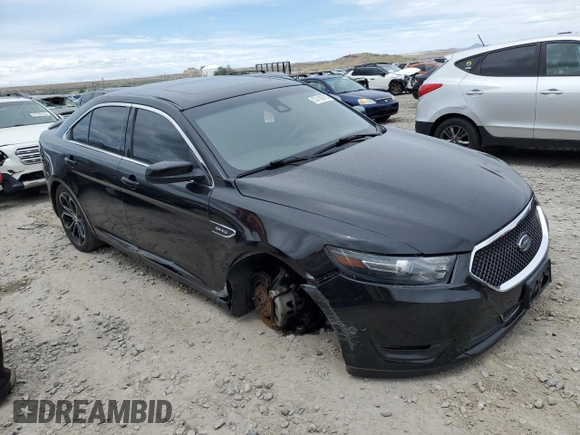 2018 Ford Taurus SHO с VIN 1FAHP2KT4JG127026, выставлен на аукционе Copart как лот 57410715 с пробегом 56 728 миль миль и Списание • Salvage title. История ставок и продаж доступна на DreamBid. Изображение 4.