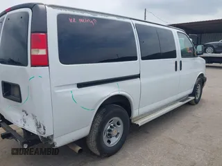 2013 Chevrolet Express Passenger 1LT with VIN 1GAZGYFG0D1117737, listed as a IAAI auction lot 42320524 with 103,968 mi miles and . Bid and sale history available at DreamBid. Image 4.