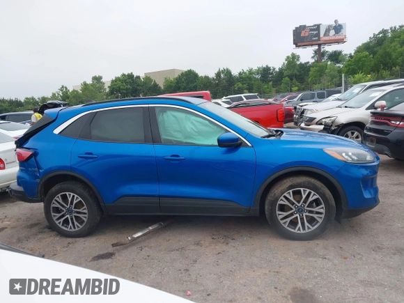 2021 Ford Escape SEL z VIN 1FMCU9H6XMUA63812, wystawiony jako IAAI lot #42418390 z przebiegiem 88 263 mil mil oraz . Historia ofert i sprzedaży dostępna na DreamBid. Obrazek 14.