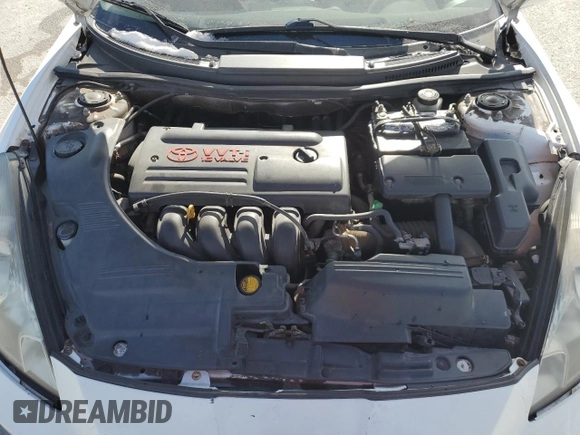 2004 Toyota Celica GT z VIN JTDDR32T840174372, wystawiony jako Copart lot #88220105 z przebiegiem 148 166 mil mil oraz Szkoda całkowita • Salvage title. Historia ofert i sprzedaży dostępna na DreamBid. Obrazek 11.