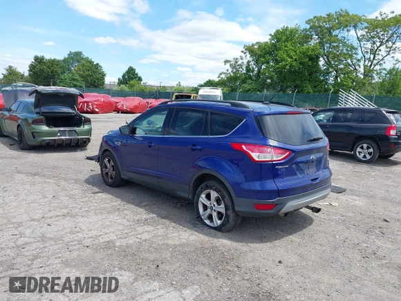 2016 Ford Escape SE z VIN 1FMCU9GX0GUA76647, wystawiony jako IAAI lot #42314233 z przebiegiem 86 010 mil mil oraz . Historia ofert i sprzedaży dostępna na DreamBid. Obrazek 3.