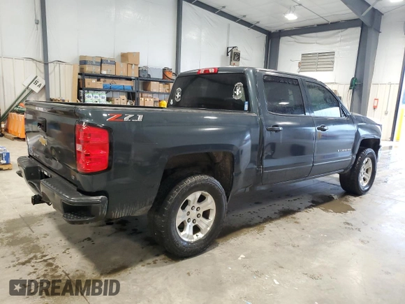 2018 Chevrolet Silverado 1500 LT with VIN 3GCUKREC6JG554384, listed as a Copart auction lot 56581445 with 178,611 mi miles and Clean Title. Bid and sale history available at DreamBid. Image 3.