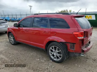 2013 Dodge Journey R/T with VIN 3C4PDDEG1DT595269, listed as a Copart auction lot 79164814 with 203,524 mi miles and Salvage title. Bid and sale history available at DreamBid. Image 2.