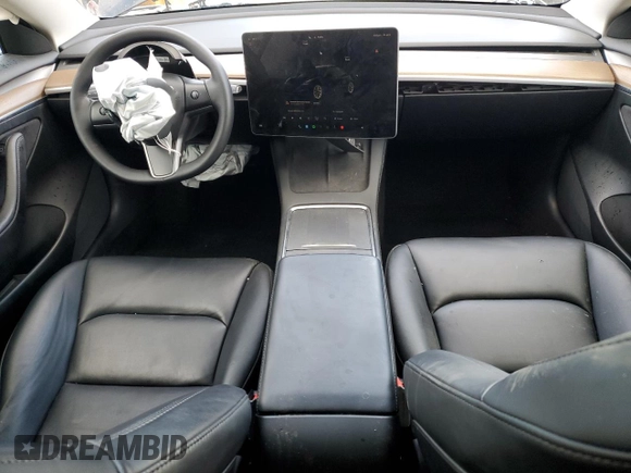 2023 Tesla Model 3 с VIN 5YJ3E1EA7PF466364, выставлен на аукционе Copart как лот 48491475 с пробегом 61 444 миль миль и Списание • Salvage title. История ставок и продаж доступна на DreamBid. Изображение 8.