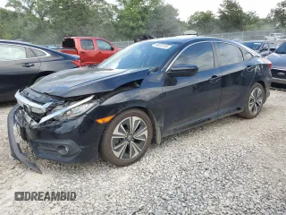 2016 Honda Civic EX-L with VIN 19XFC1F78GE001779, listed as a Copart auction lot 64010155 with 226,324 mi miles and Salvage title. Bid and sale history available at DreamBid. Image 1.