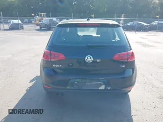 2015 Volkswagen Golf TSI S with VIN 3VW217AU4FM008105, listed as a IAAI auction lot 42804796 with 143,316 mi miles and . Bid and sale history available at DreamBid. Image 16.