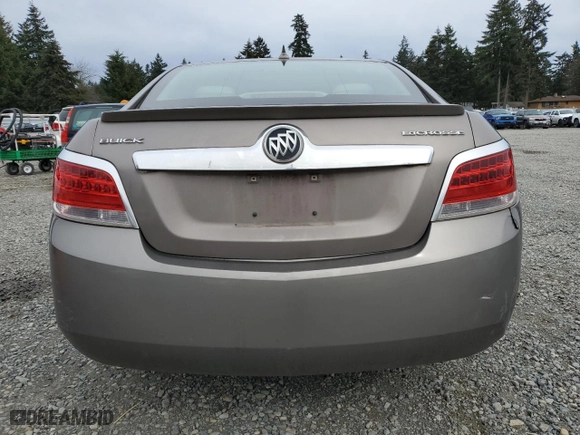 2012 Buick LaCrosse Leather with VIN 1G4GC5ER0CF264360, listed as a Copart auction lot 49741155 with 112,229 mi miles and Salvage Title. Bid and sale history available at carsss.com. Image 6.