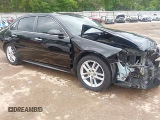 2014 Chevrolet Impala LTZ with VIN 2G1WC5E36E1138809, listed as a IAAI auction lot 41961255 with 119,222 mi miles and . Bid and sale history available at DreamBid. Image 1.