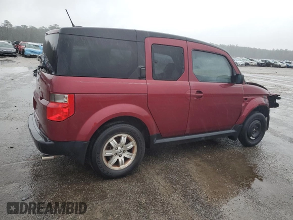 2006 Honda Element EX-P with VIN 5J6YH28726L013178, listed as a Copart auction lot 48174965 with 136,948 mi miles and Salvage Title. Bid and sale history available at DreamBid. Image 3.