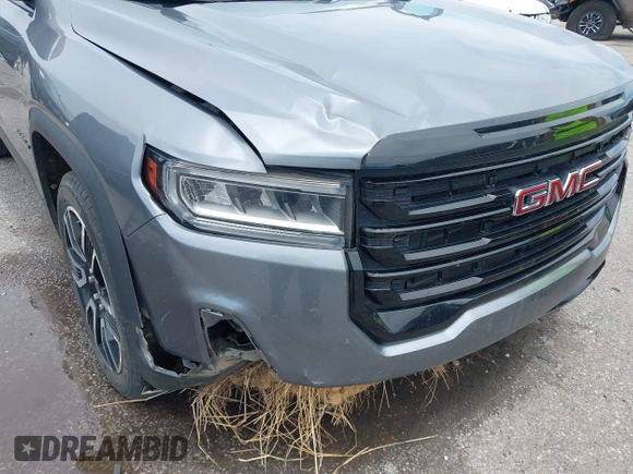 2021 GMC Acadia SLE z VIN 1GKKNKLA4MZ183807, wystawiony jako IAAI lot #42331798 z przebiegiem 120 721 mil mil oraz . Historia ofert i sprzedaży dostępna na DreamBid. Obrazek 6.