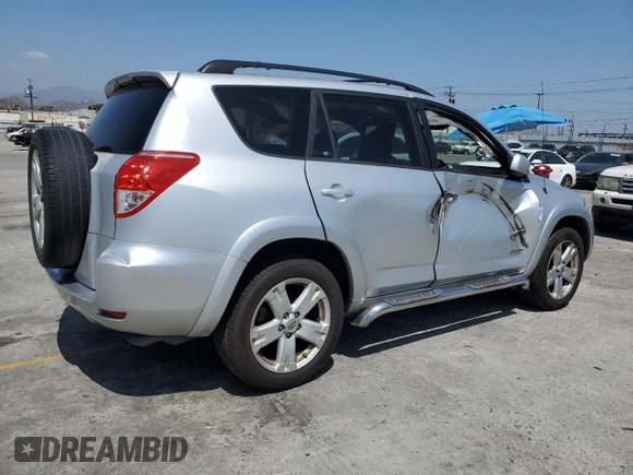 2006 Toyota RAV4 Sport with VIN JTMZK32V266000874, listed as a Copart auction lot 62214115 with 225,100 mi miles and Salvage title. Bid and sale history available at DreamBid. Image 3.