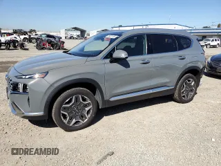 2023 Hyundai Santa Fe Hybrid Limited with VIN 5NMS5DA12PH002416, listed as a Copart auction lot 48431185 with 49,045 mi miles and Salvage Title. Bid and sale history available at carsss.com. Image 1.