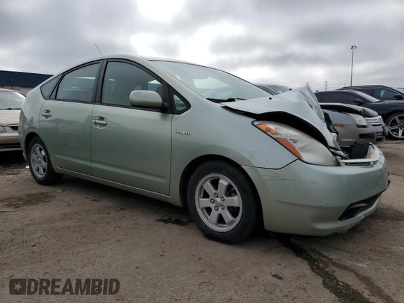 2007 Toyota Prius with VIN JTDKB20U877590354, listed as a Copart auction lot 55685775 with 114,126 mi miles and Clean Title. Bid and sale history available at DreamBid. Image 4.