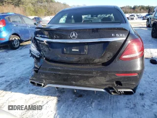 2019 Mercedes-Benz E 63 S AMG with VIN WDDZF8KB9KA569581, listed as a Copart auction lot 41450995 with 31,020 mi miles and Salvage Title. Bid and sale history available at DreamBid. Image 6.