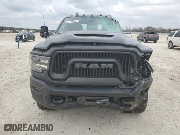 2023 Ram 2500 Power Wagon with VIN 3C6TR5EJ9PG593436, listed as a Copart auction lot 47295015 with 13,379 mi miles and Salvage Title. Bid and sale history available at carsss.com. Image 5.