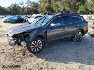 2024 Subaru Outback Touring XT with VIN 4S4BTGPD3R3119508, listed as a Copart auction lot 86289994 with 21,773 mi miles and Salvage Title. Bid and sale history available at carsss.com. Image 1.