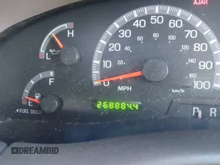 1999 Ford F-150 XL with VIN 1FTRX17L3XNC30010, listed as a IAAI auction lot 41632812 with 268,884 mi miles. Bid and sale history available at carsss.com. Image 15.