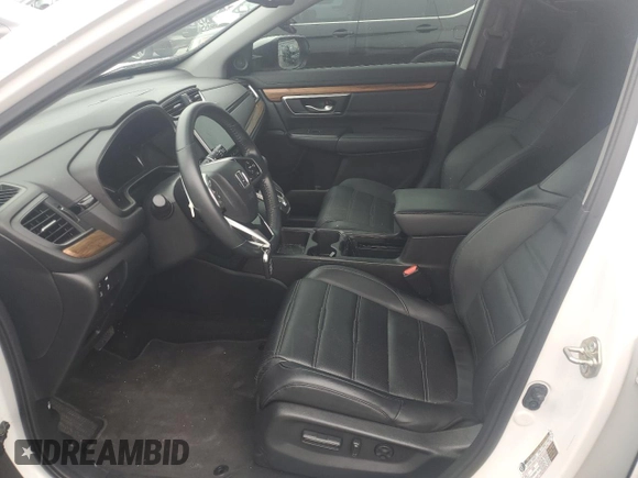 2020 Honda CR-V with VIN NY77515, listed as a Copart auction lot 55451825 with 32,672 mi miles and Salvage title. Bid and sale history available at DreamBid. Image 7.