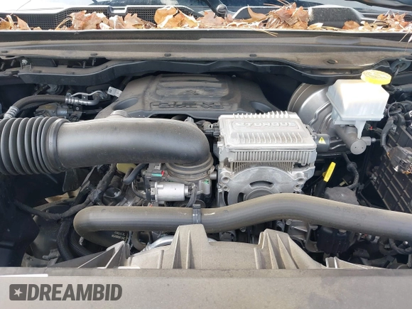 2023 Ram 1500 Big Horn with VIN 1C6SRFBTXPN617970, listed as a IAAI auction lot 41532459 with 40,014 mi miles. Bid and sale history available at carsss.com. Image 10.