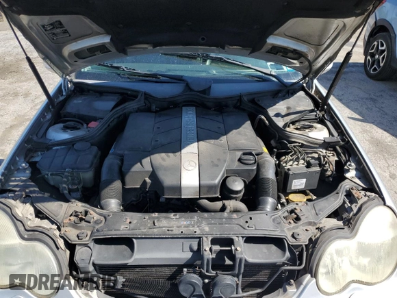 2002 Mercedes-Benz C 230/260/280/320 with VIN WDBRF61J42F284358, listed as a Copart auction lot 57496275 with 215,776 mi miles and Clean title. Bid and sale history available at DreamBid. Image 11.