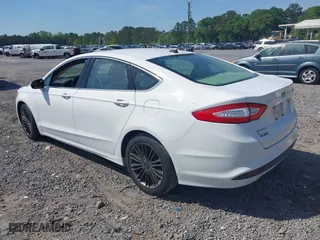 2014 Ford Fusion SE with VIN 3FA6P0HD9ER373399, listed as a IAAI auction lot 42049654 with 95,608 mi miles. Bid and sale history available at carsss.com. Image 3.