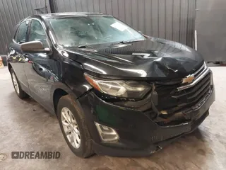 2019 Chevrolet Equinox LS z VIN 2GNAXHEVXK6267070, wystawiony jako IAAI lot #41556878 z przebiegiem 78 091 mil mil oraz . Historia ofert i sprzedaży dostępna na DreamBid. Obrazek 1.