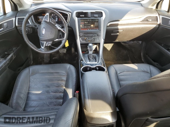 2016 Ford Fusion SE with VIN 3FA6P0HDXGR277137, listed as a Copart auction lot 47808805 with 103,660 mi miles and Salvage Title. Bid and sale history available at DreamBid. Image 8.