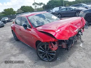 2022 Lexus IS 350 F Sport z VIN JTHGZ1B29N5049764, wystawiony jako IAAI lot #41948176 z przebiegiem 32 264 mil mil oraz . Historia ofert i sprzedaży dostępna na DreamBid. Obrazek 1.