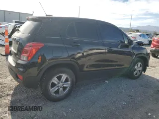 2021 Chevrolet Trax LS z VIN KL7CJKSB1MB303476, wystawiony jako Copart lot #58230595 z przebiegiem 55 397 mil mil oraz Szkoda całkowita • Salvage title. Historia ofert i sprzedaży dostępna na DreamBid. Obrazek 3.