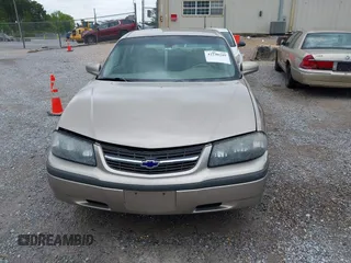 2002 Chevrolet Impala z VIN 2G1WF55EX29278884, wystawiony jako IAAI lot #42240289 z przebiegiem 145 371 mil mil oraz . Historia ofert i sprzedaży dostępna na DreamBid. Obrazek 6.