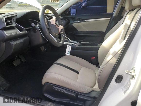 2017 Honda Civic EX z VIN 19XFC2F7XHE209024, wystawiony jako Copart lot #48227055 z przebiegiem 66 661 mil mil oraz Szkody całkowita. Historia ofert i sprzedaży dostępna na DreamBid. Obrazek 7.
