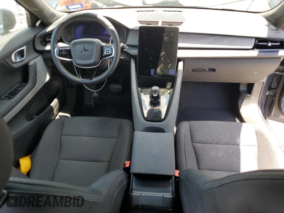 2023 Polestar 2 Performance z VIN YSMET3KA1PL126689, wystawiony jako Copart lot #62905394 z przebiegiem 32 378 mil mil oraz Nie do naprawy • Non repairable. Historia ofert i sprzedaży dostępna na DreamBid. Obrazek 8.